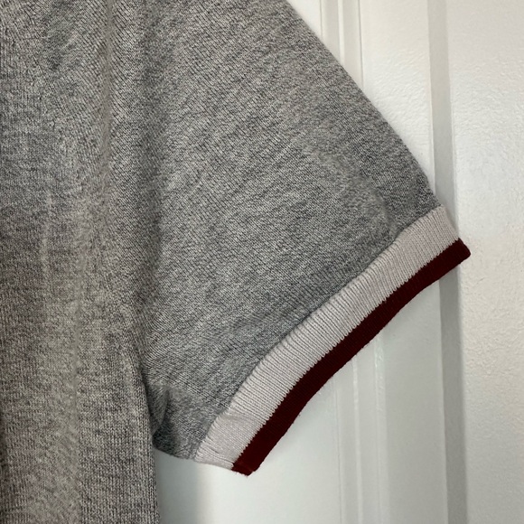 Banana Republic Short Sleeve Grey Light Sweater - Picture 5 of 6